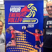 Andora, il volley dei campioni: Alessandro Fei protagonista del Summer Camp Gas Sales Piacenza