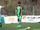 Emanuele Monni attaccante del Bragno Emanuele Monni attaccante del Bragno