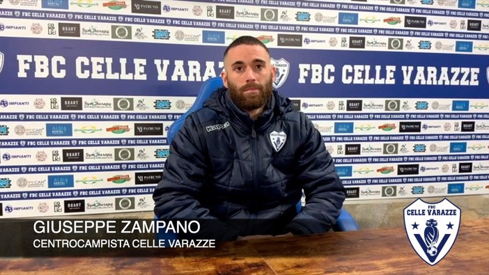 Calcio, Celle Varazze. Zampano non nasconde il proprio orgoglio per la rimonta sul Rivasamba: "Tre punti determinanti, qualsiasi altra squadra sarebbe crollata" (VIDEO) Calcio, Celle Varazze. Zampano non nasconde il proprio orgoglio per la rimonta sul Rivasamba: "Tre punti determinanti, qualsiasi altra squadra sarebbe crollata" (VIDEO)