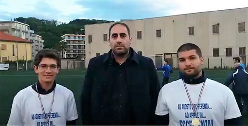 Calcio, Pietra Ligure. Mister Pisano presenta i collaboratori Luca Ballone e Mattia Ricciardi: &quot;Giovani e in gamba. Il ko con il Molassana? Felici lo stesso&quot;