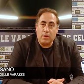 Calcio | Celle Varazze. Tutta l'amarezza di Mario Pisano: "Oggi mi vergogno, se il problema sono io lo risolviamo in cinque minuti" (VIDEO)