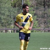 Diego Vita con la maglia del Savona Diego Vita con la maglia del Savona