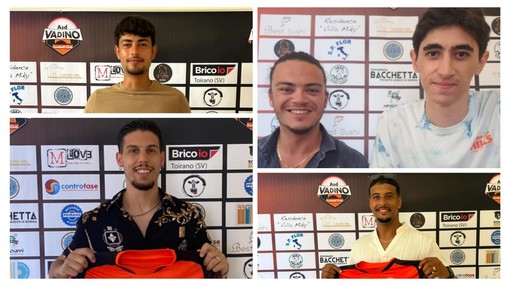 Calciomercato, Vadino. RInnova Sorace, presi El Harzli, Massa e Giammanco Calciomercato, Vadino. RInnova Sorace, presi El Harzli, Massa e Giammanco