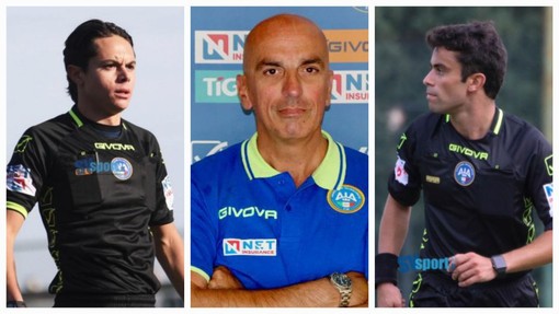 Calcio, Arbitri. Il premio "Geddo" a Roberto Gandini, riconoscimenti speciali anche a Vittorio Semini e Rodolfo Corellino Calcio, Arbitri. Il premio "Geddo" a Roberto Gandini, riconoscimenti speciali anche a Vittorio Semini e Rodolfo Corellino