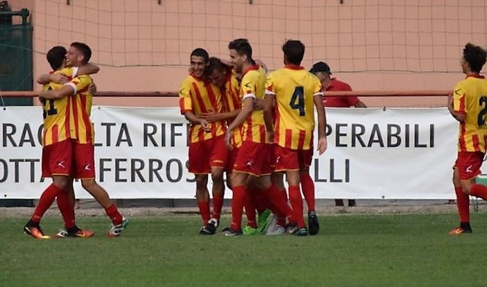 Calcio, Finale. Sgambato: "Scusate il ritardo... Ho trovato l'ambiente giusto per potermi esprimere al meglio" Calcio, Finale. Sgambato: "Scusate il ritardo... Ho trovato l'ambiente giusto per potermi esprimere al meglio"