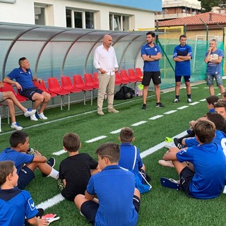 Calcio, Andora. Legame sempre più forte tra la Scuola Calcio e il Genoa
