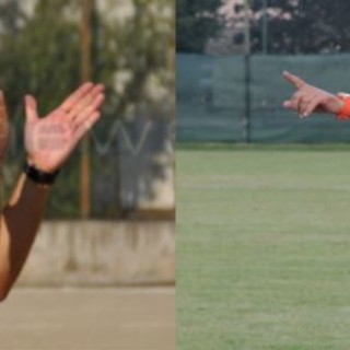 I due condottieri di Pietra Ligure e Albenga: Flavio Ferraro e Andrea Biolzi I due condottieri di Pietra Ligure e Albenga: Flavio Ferraro e Andrea Biolzi