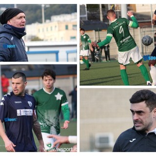 Calcio. Sestrese - Celle Varazze è 1-1, tutti gli scatti dal San Carlo (FOTOGALLERY)