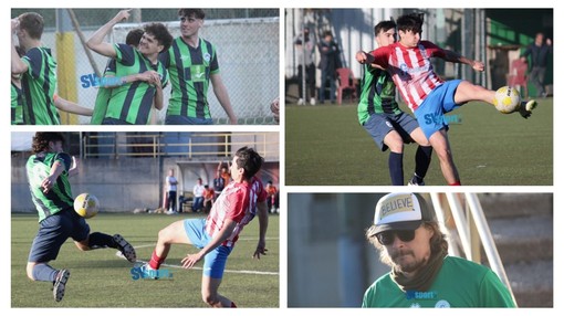 Calcio, Juniores. Primo round al Legino, gli scatti della semifinale di andata contro il Bogliasco (FOTOGALLERY)