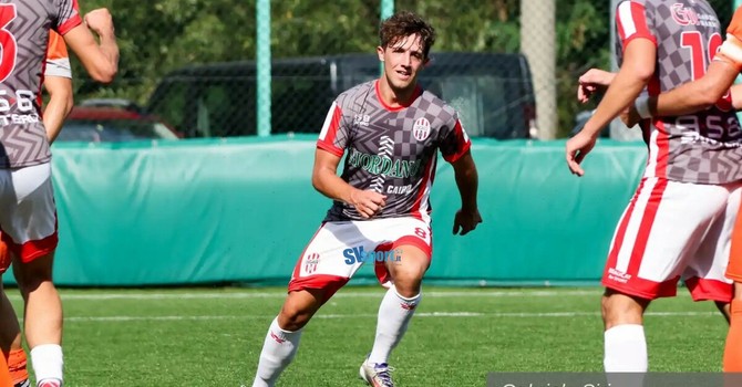 Calcio | Carcarese. Il gol di Berretta al Rivasamba non porta punti: "Abbiamo fatto la partita, ma il calcio è questo" (VIDEO) Calcio | Carcarese. Il gol di Berretta al Rivasamba non porta punti: "Abbiamo fatto la partita, ma il calcio è questo" (VIDEO)