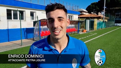 Calcio, Pietra Ligure. Dominici chiama l'ultimo sforzo: &quot;Ci meritiamo i playoff per i sacrifici di questa stagione&quot; (VIDEO)