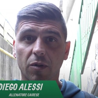 Calcio. Si allontana la semifinale di Coppa per la Cairese. Alessi: "Gli errori si pagano, felici di aver ritrovato Piacentini" (VIDEO)