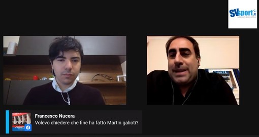 Calcio, Pietra Ligure. Mario Pisano in diretta streaming. &quot;Ho la fortuna di allenare in una piazza con dirigenti straordinari&quot; (VIDEO)