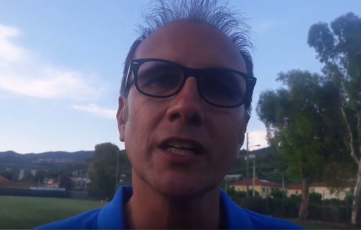 Fabio Fossati, allenatore dell'Albissola