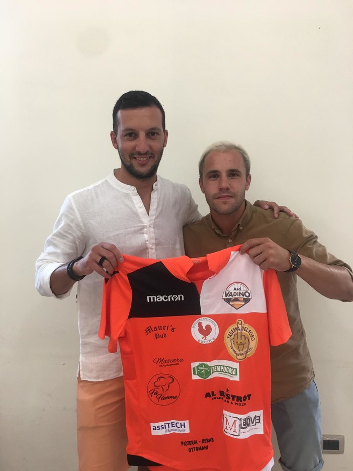 Calciomercato. Torna a giocare Davide Berra, lo farà nel Vadino