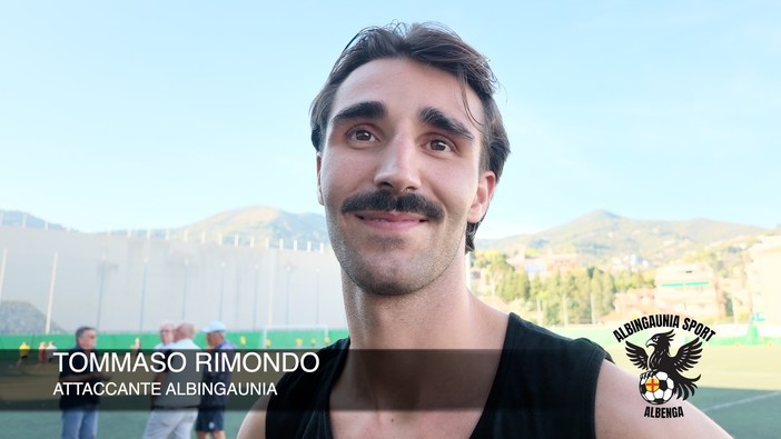 Calcio | Albingaunia. Rimondo si riscopre attaccante: "Felice di essere tornato a giocare vicino alla porta" (VIDEO) Calcio | Albingaunia. Rimondo si riscopre attaccante: "Felice di essere tornato a giocare vicino alla porta" (VIDEO)