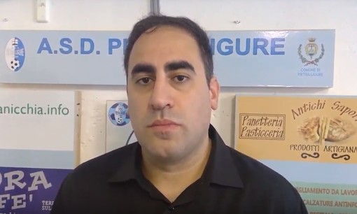 Calcio, Pietra Ligure - Campomorone. Dito puntato di Pisano contro l'arbitraggio: "Per nulla convincente, assurda l'espulsione di Galleano" Calcio, Pietra Ligure - Campomorone. Dito puntato di Pisano contro l'arbitraggio: "Per nulla convincente, assurda l'espulsione di Galleano"