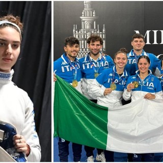 Carola Maccagno, oro mondiale a squadre: a Siviglia ancora un successo per la spadista finalese