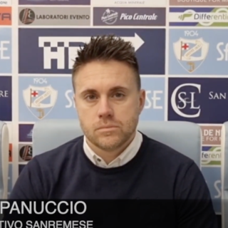 Calcio, Sanremese. Panuccio guarda già ai recuperi: "Dovremo fare però la conta degli infortunati..." (VIDEO)