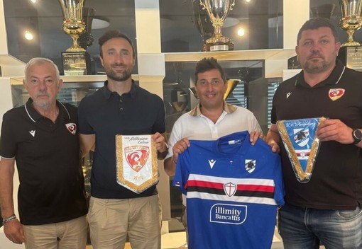 Calcio | Millesimo, saldata la partnership con il progetto Next Gen Sampdoria