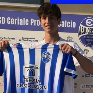 Calciomercato, Ceriale. Colpo Guaraglia, dal Pietra Ligure ecco Simone Guaraglia