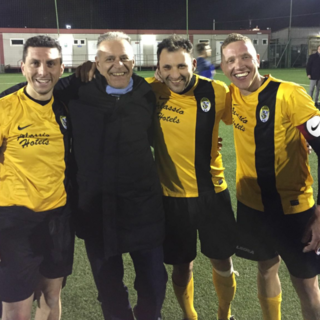 Calcio, Alassio F.C. Vincenzi sgombra il campo dai dubbi: "Questa è l'ultima società che presiederò"