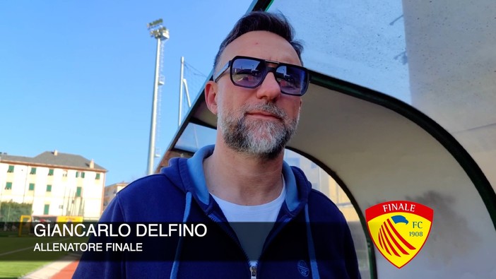 Calcio, il Finale e mister Delfino possono tornare a sorridere: &quot;Non deve mai mancare l'entusiasmo&quot;