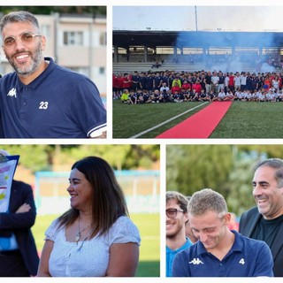 Calcio. Taglio del nastro ufficiale per la  nuova stagione per il Celle Varazze, ieri sera il grande happening dell'Olmo Ferro (FOTOGALLERY)