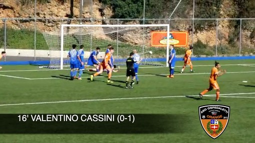 Calcio, Promozione. Il gol di Casssini vale oro per l'Ospedaletti, battuto il Ceriale (VIDEO)