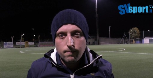 Calcio, Savona. Il vicepresidente Marinelli brinda la passaggio del turno. "Da un mese è cambiata la musica. Abbiamo convocato mister Cattardico, può darci una mano nel riscaldamento o in altri ruoli" (VIDEO)