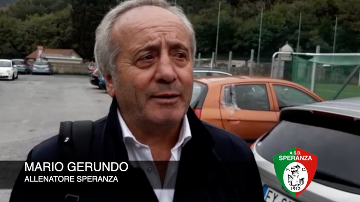 Calcio, Speranza. Ancora un derby maledetto con la Letimbro. Gerundo: "Meriti a loro, ma certe scelte arbitrali non mi sono piaciute" (VIDEO)