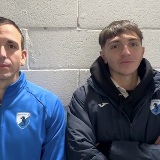 Calcio, Albissole. Post partita ricco con Pastorino, Negro e Favorito: &quot;Concentriamoci su di noi, ora testa al Pontelungo&quot; (VIDEO)