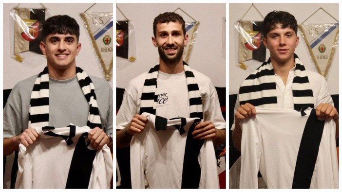 Calciomercato. Mister Poggi ritrova all'Albingaunia Gibertini, Ciravegna e Lorenzo Bianco Calciomercato. Mister Poggi ritrova all'Albingaunia Gibertini, Ciravegna e Lorenzo Bianco