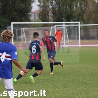 Calcio: la fotogallery di Vado - Sampdoria Primavera