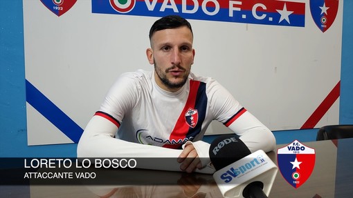 Calcio, Vado. Tripletta Lo Bosco e il Vado vuole alzare l'asticella: "Rosa competitiva, ora dobbiamo diventare una squadra forte" (VIDEO)
