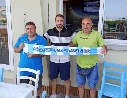 Calciomercato, Andora. Ci sarà ancora Davide Michero nella rosa di mister Delfino