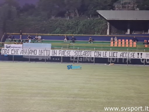 Calcio, Spotornese. Ai Drunkerz pesa l'esilio al Ruffinengo: "Siccardi con le luci accese!" Calcio, Spotornese. Ai Drunkerz pesa l'esilio al Ruffinengo: "Siccardi con le luci accese!"