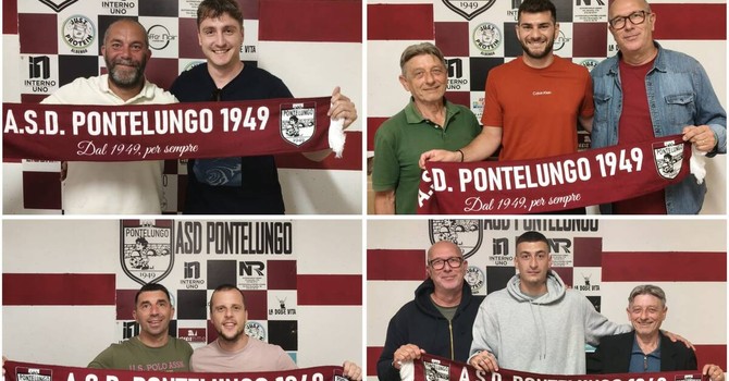 Calciomercato | Il Pontelungo riparte dai propri senatori, rinnovi ok per Breeuwer, Corciulo, Guardone e Sfinjari Calciomercato | Il Pontelungo riparte dai propri senatori, rinnovi ok per Breeuwer, Corciulo, Guardone e Sfinjari