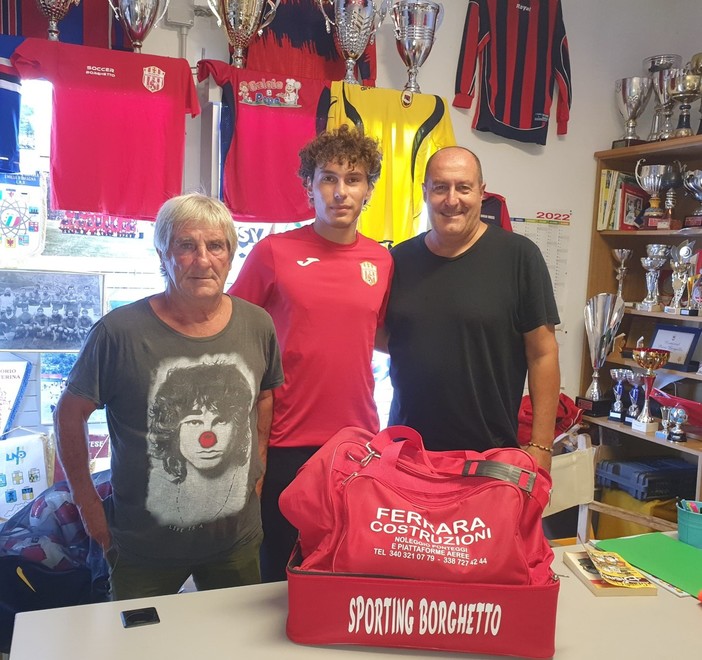Calcio, Soccer Borghetto. Ingaggiato Michael Giglio, stasera l'amichevole con l'Albenga Calcio, Soccer Borghetto. Ingaggiato Michael Giglio, stasera l'amichevole con l'Albenga