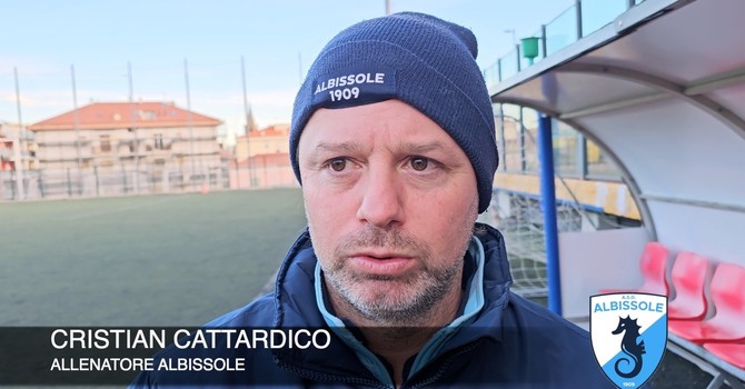 Calcio | Albissole, tre punti sofferti e preziosi per Cattardico: "Bene un'ora, poi siamo calati mentalmente. Siamo tutti vicini a Bonanni" (VIDEO) Calcio | Albissole, tre punti sofferti e preziosi per Cattardico: "Bene un'ora, poi siamo calati mentalmente. Siamo tutti vicini a Bonanni" (VIDEO)