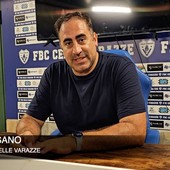 Calcio, Celle Varazze. Gara in crescendo contro la Carcarese, Pisano: "All'inizio mi stavo innervosendo, ma la squadra ha l'atteggiamento giusto" (VIDEO) Calcio, Celle Varazze. Gara in crescendo contro la Carcarese, Pisano: "All'inizio mi stavo innervosendo, ma la squadra ha l'atteggiamento giusto" (VIDEO)