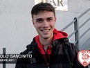 Calcio, Asti. Nicolò Sancinito ha ritrovato da avversario il campo di casa: "Speciale scendere in campo ad Albenga, per noi era una gara importantissima" (VIDEO) Calcio, Asti. Nicolò Sancinito ha ritrovato da avversario il campo di casa: "Speciale scendere in campo ad Albenga, per noi era una gara importantissima" (VIDEO)