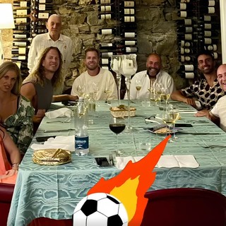 Calcio, Pontelungo. Incontro a cena tra il presidente Neri e Andrea Tomatis. L'imprenditore ingauno è pronto al rientro?