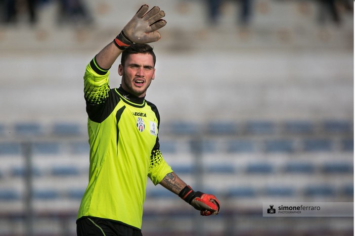 Calciomercato. L'ex portiere del Savona, Armando Prisco, lascia il Ligorna