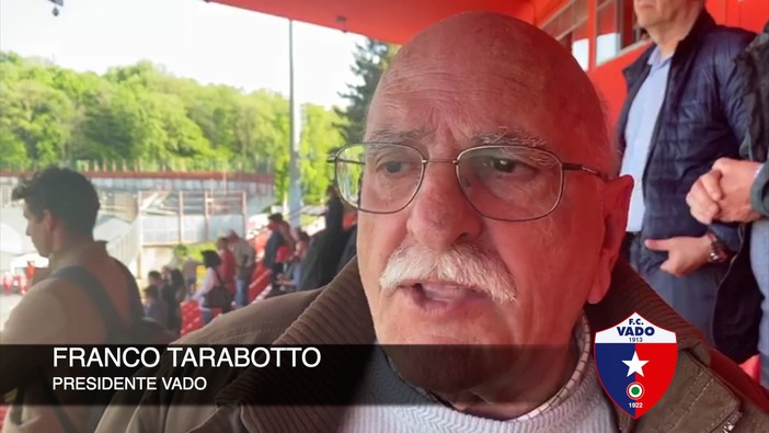 Calcio, Vado. Il presidente Tarabotto ha pochi rimpianti dopo la sconfitta di Varese: "Penalizzati dalle assenze, spero di ricambiare l'accoglienza l'anno prossimo al Chittolina" (VIDEO)