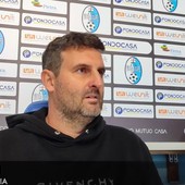 Calcio, Taggia. L'1-1 di Pietra inorgoglisce mister Fiuzzi: "Giocato da grande, le serate del Festival non hanno influito sui ragazzi" (VIDEO) Calcio, Taggia. L'1-1 di Pietra inorgoglisce mister Fiuzzi: "Giocato da grande, le serate del Festival non hanno influito sui ragazzi" (VIDEO)