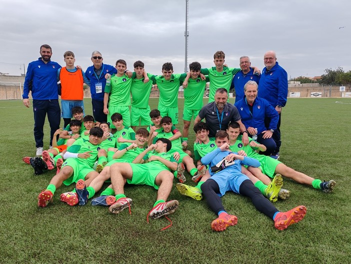 Calcio, Torneo delle Regioni. La Liguria Under 15 passa ai quarti di finale! Poker servito al Molise