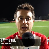 Calcio, Carcarese. Battistel dopo il Memorial Zizzini: "Cresciamo anche grazie agli errori. Impossibile dire di no a questo club" (VIDEO)
