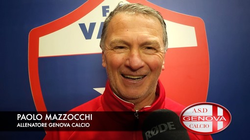 La Genova Calcio vince la Coppa Italia d'Eccellenza, Mazzocchi: "Noi finalmente cinici, ma onore al Pietra Ligure" (VIDEO) La Genova Calcio vince la Coppa Italia d'Eccellenza, Mazzocchi: "Noi finalmente cinici, ma onore al Pietra Ligure" (VIDEO)