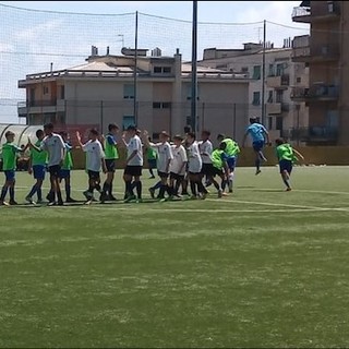 Calcio, Baia Alassio. Proseguono gli incontri con la Sampdoria a Villa Gavotti, ieri è toccato alla leva 2010